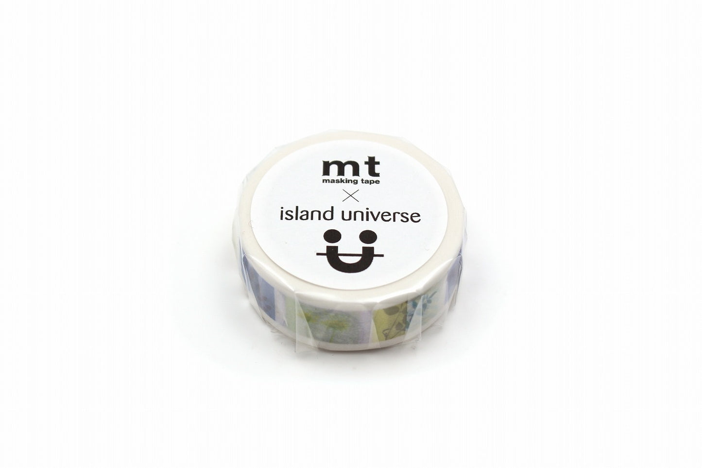 mt x island universe Flags leaf L Japanese Washi Tape