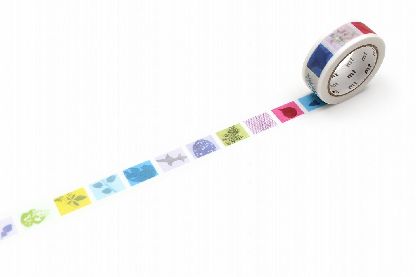 mt x island universe Flags leaf L Japanese Washi Tape