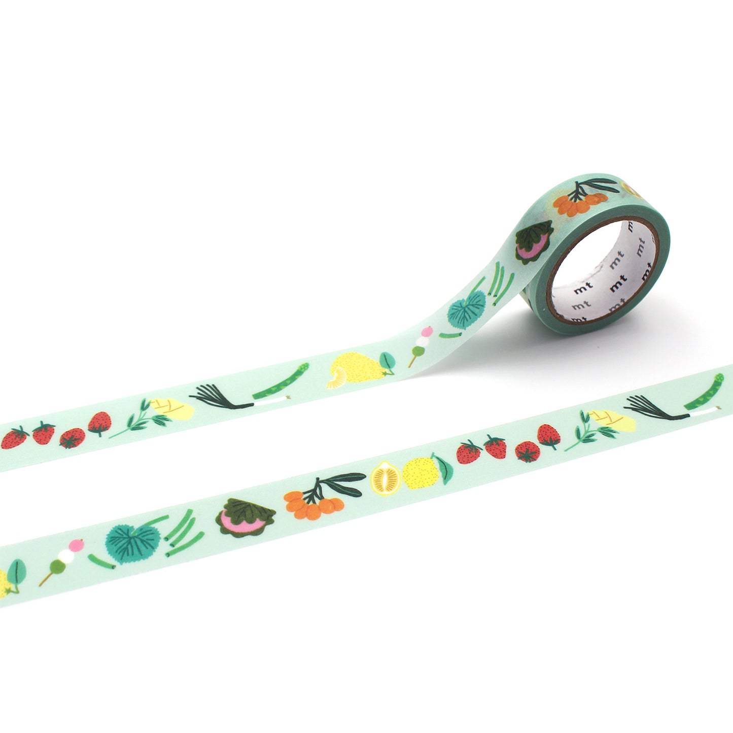 mt x Lea Maupetit  Blooming Spring Japanese Washi Tape Masking Tape