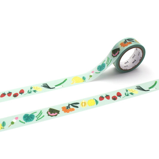 mt x Lea Maupetit  Blooming Spring Japanese Washi Tape Masking Tape