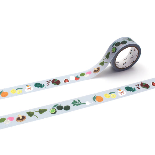 mt x Lea Maupetit Whimsical Winter Japanese Washi Tape Masking Tape