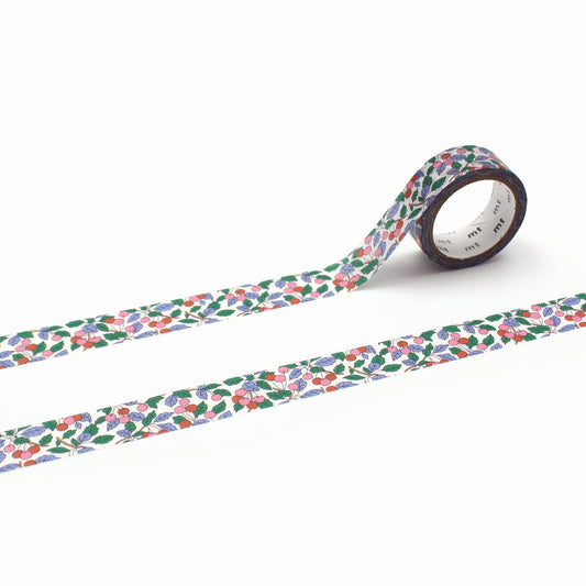 mt×Liberty Colleen‘s Orchard Japanese Washi Tape Masking Tape