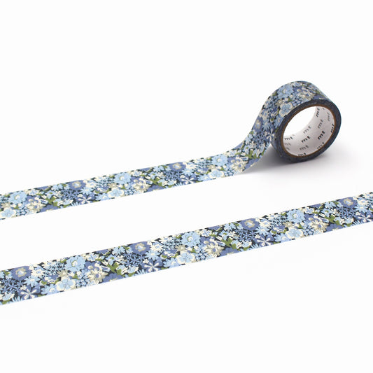 mt×Liberty Frances Bloom Japanese Washi Tape Masking Tape