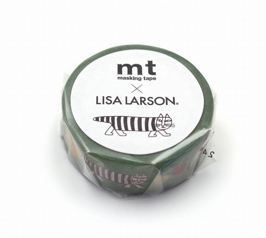 mt x Lisa Larson Autumn Mikey Japanese Washi Tape Masking Tape