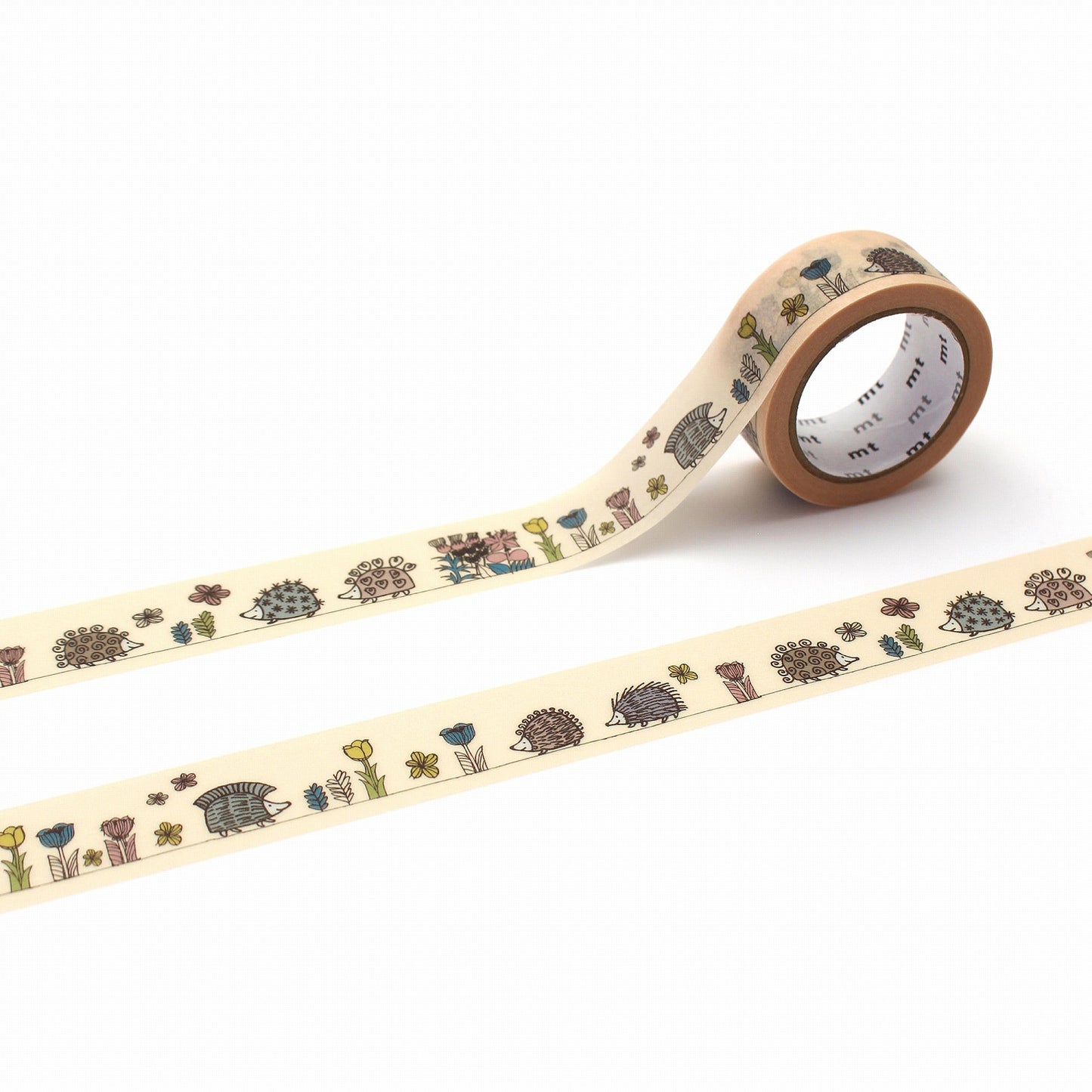 mt x Lisa Larson Hedgehog Garden Japanese Washi Tape Masking Tape