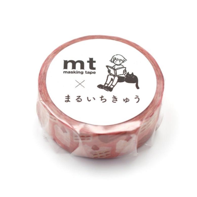 mt x maruichikyu Shortcake Japanese Washi Tape Masking Tape