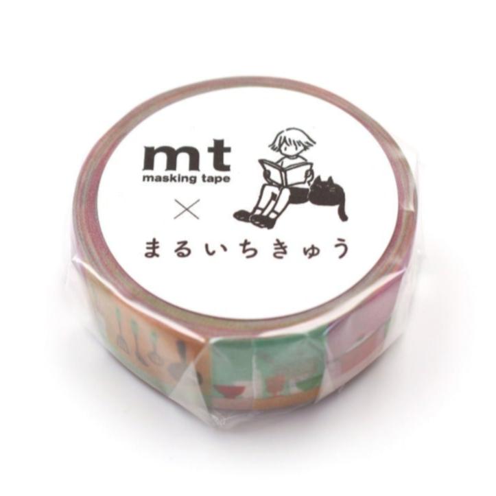 mt x maruichikyu Kitchen Japanese Washi Tape