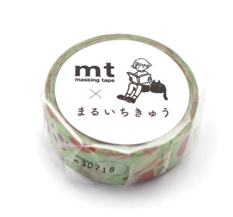 mt x maruichikyu Ball Games Japanese Washi Tape Masking Tape