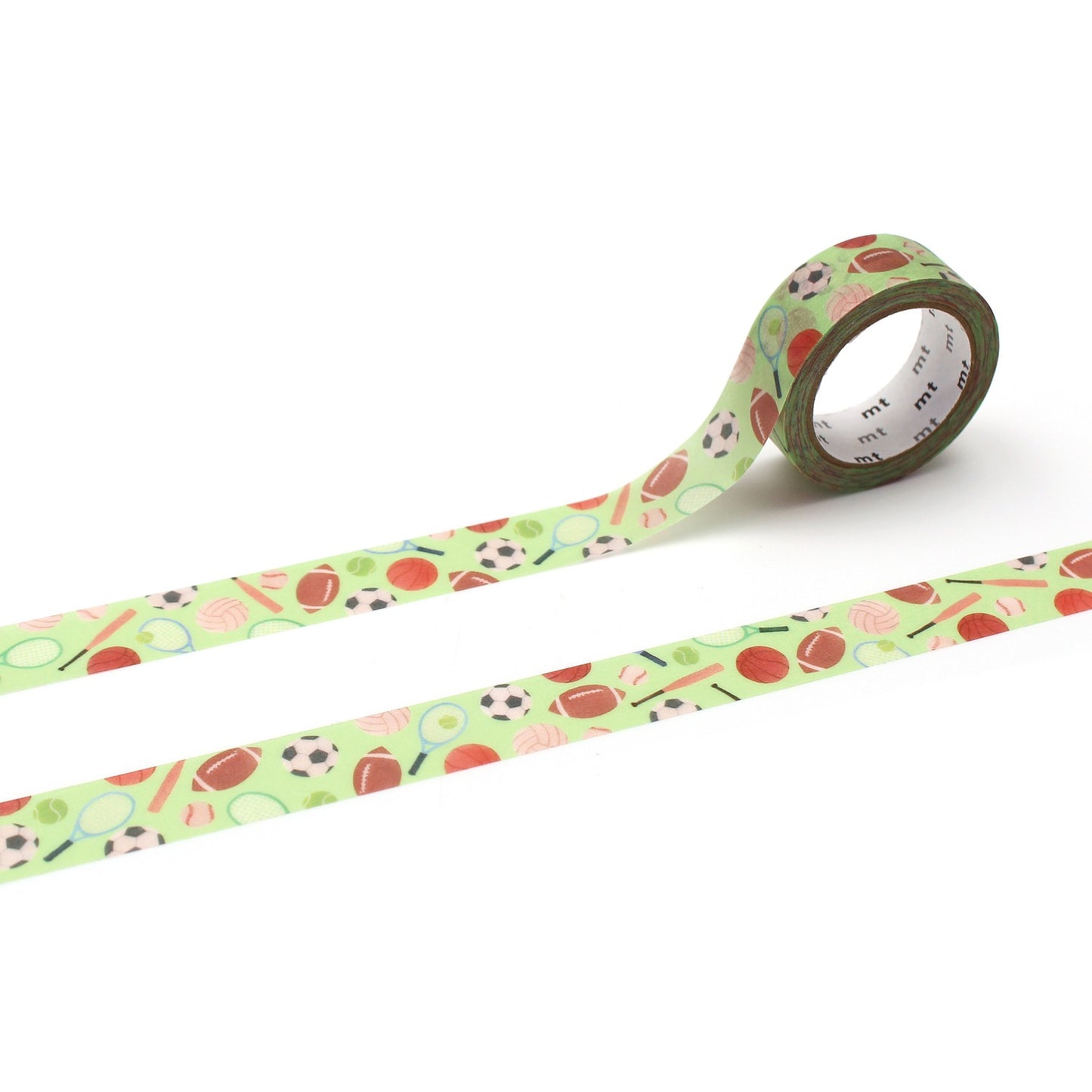 mt x maruichikyu Ball Games Japanese Washi Tape Masking Tape