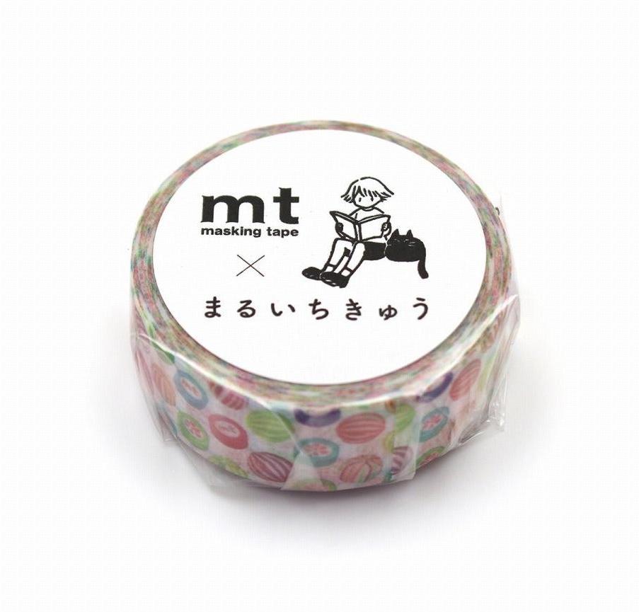 mt x maruichikyu Candy Dot Japanese Washi Tape Masking Tape