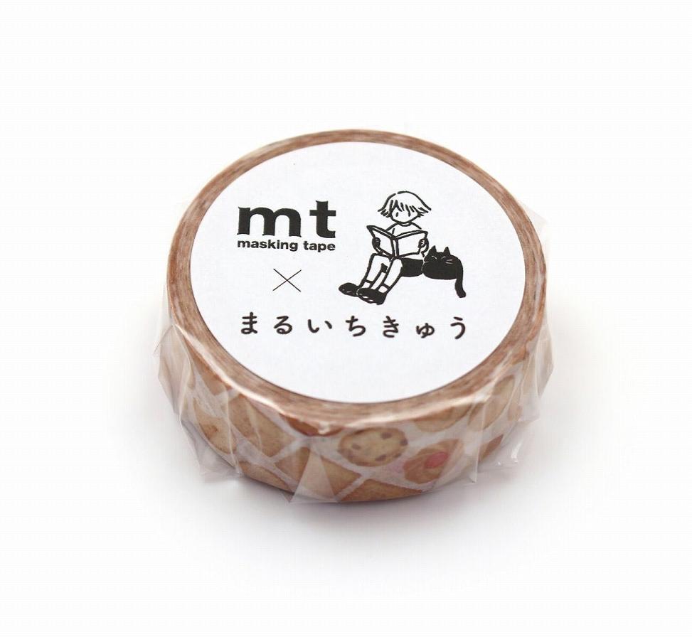 mt x maruichikyu Cookie Stripe Japanese Washi Tape Masking Tape