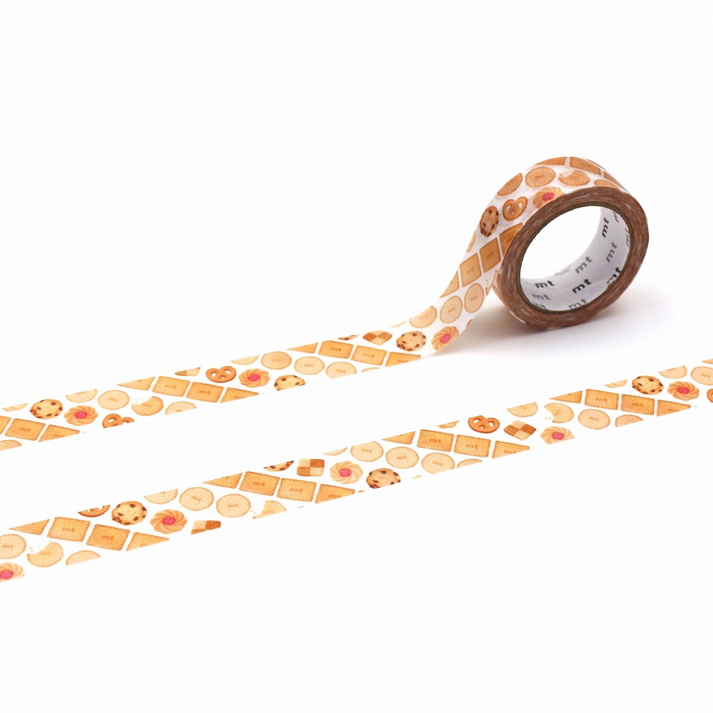 mt x maruichikyu Cookie Stripe Japanese Washi Tape Masking Tape