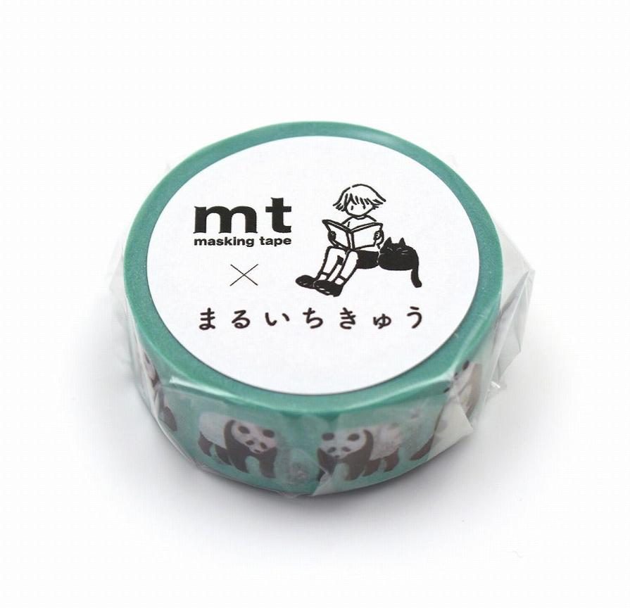 mt x maruichikyu Panda Japanese Washi Tape Masking Tape