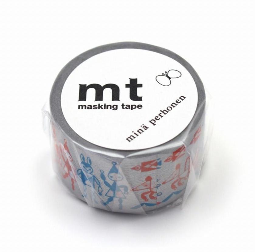 mt × mina perhonen fun Japanese Washi Tape Masking Tape