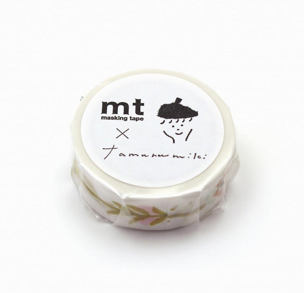 mt x Miki Tamura hanahana Flower Japanese Washi Tape Masking Tape