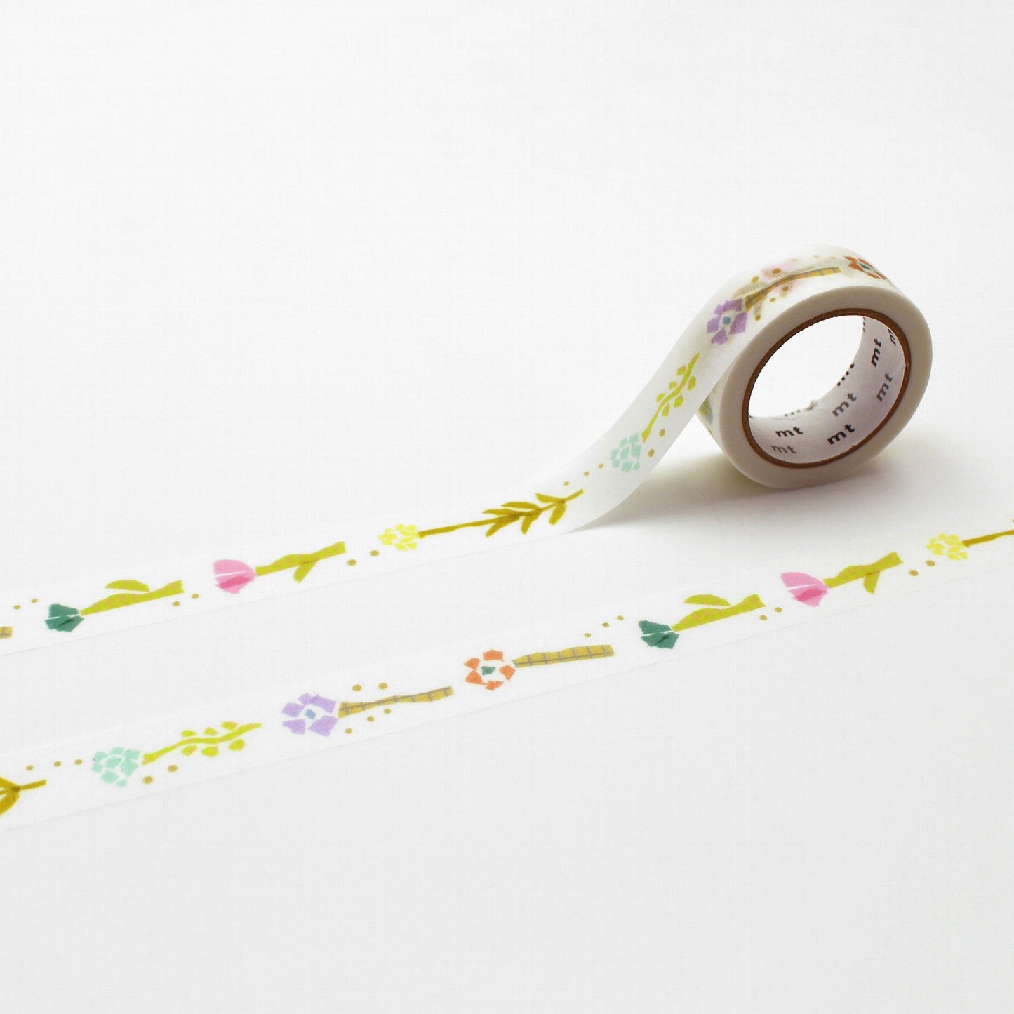 mt x Miki Tamura hanahana Flower Japanese Washi Tape Masking Tape