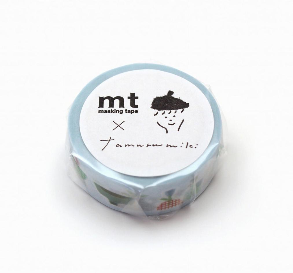 mt x Miki Tamura iroiro glass Japanese Washi Tape Masking Tape