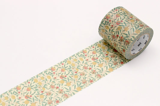 William Morris Fruits Japanese Washi Tape Masking Tape