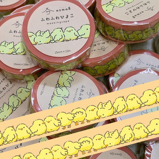 Chick Japanese Washi Tape Masking Tape