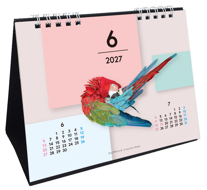 "Pre-order " 2027 Beautiful Birds Desk Calendar