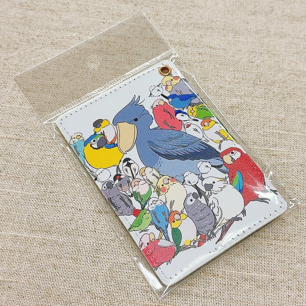 Many Birds Pass Holder