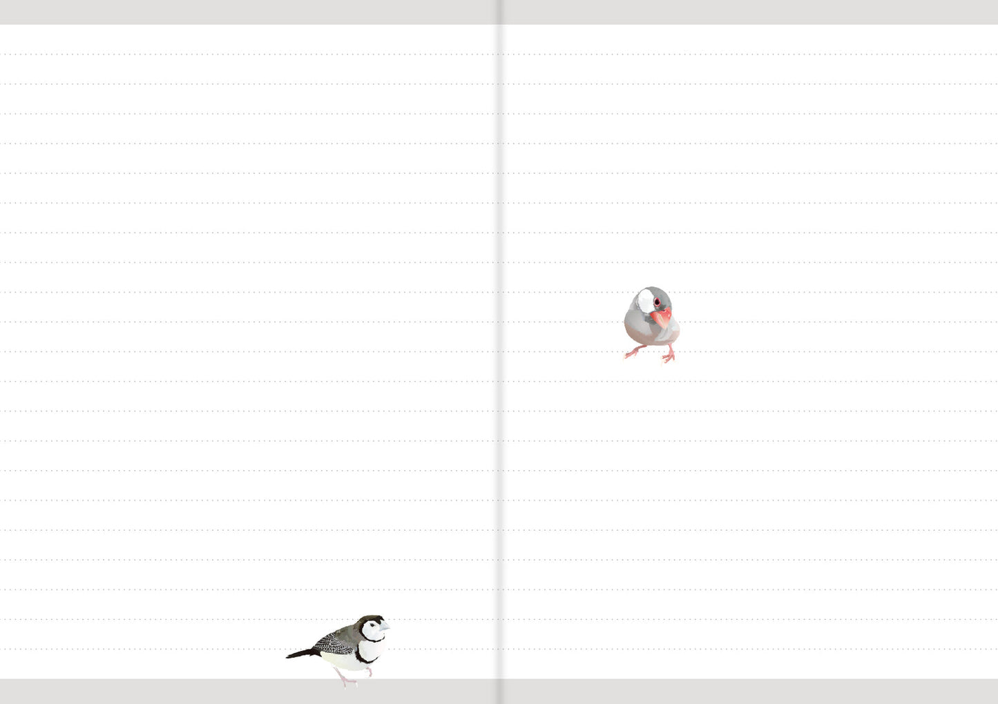 2026 Beautiful Birds Planner Diary Schedule Book A6 size (December 2025 Start)