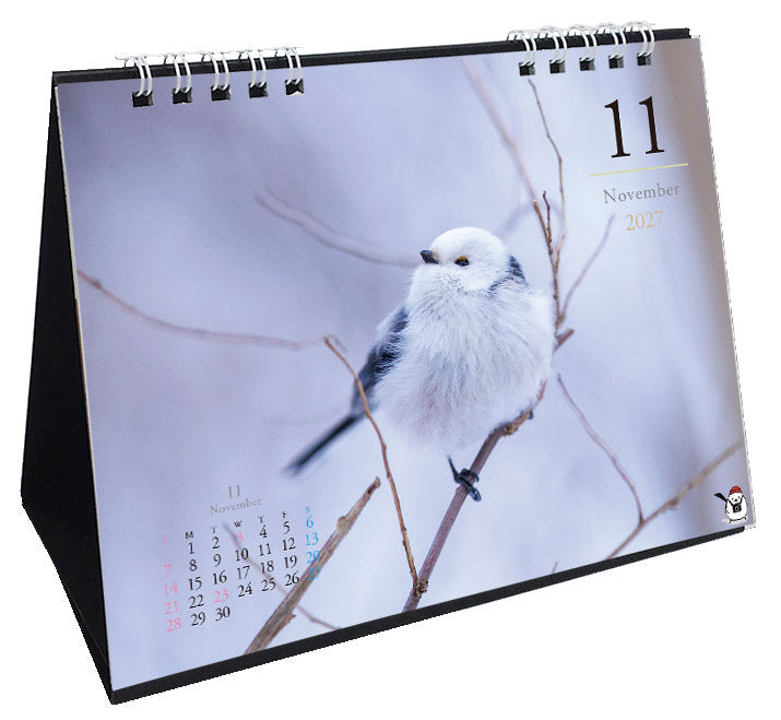 "Pre-order "  2027 Long-tailed Tit Desk Calendar