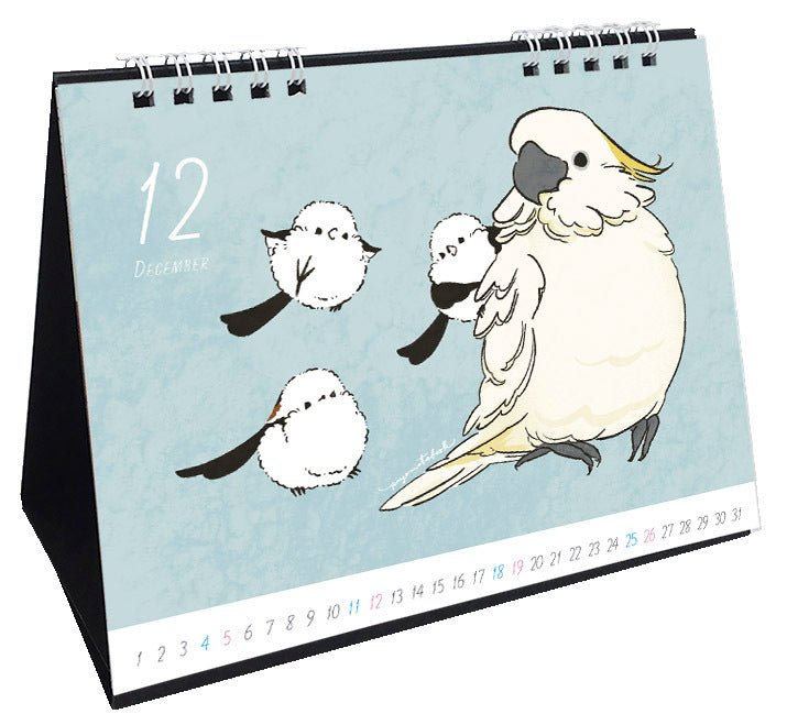 "Pre-order " 2027 Many Birds Desk Calendar