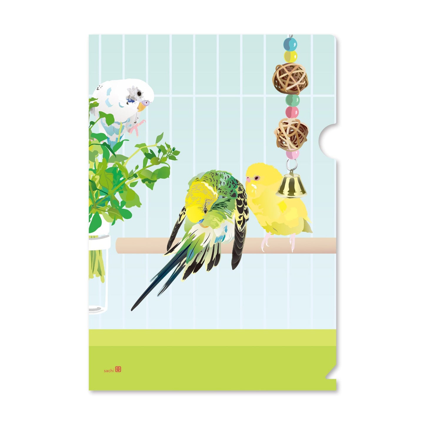 Budgie A5 File Folder Organizer