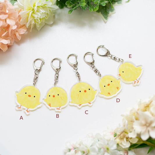 Made-to-Order Chick Acrylic Key Holder – Order by Nov. 19, 2025/ Estimated Shipping Date: Mid Dec. 2025