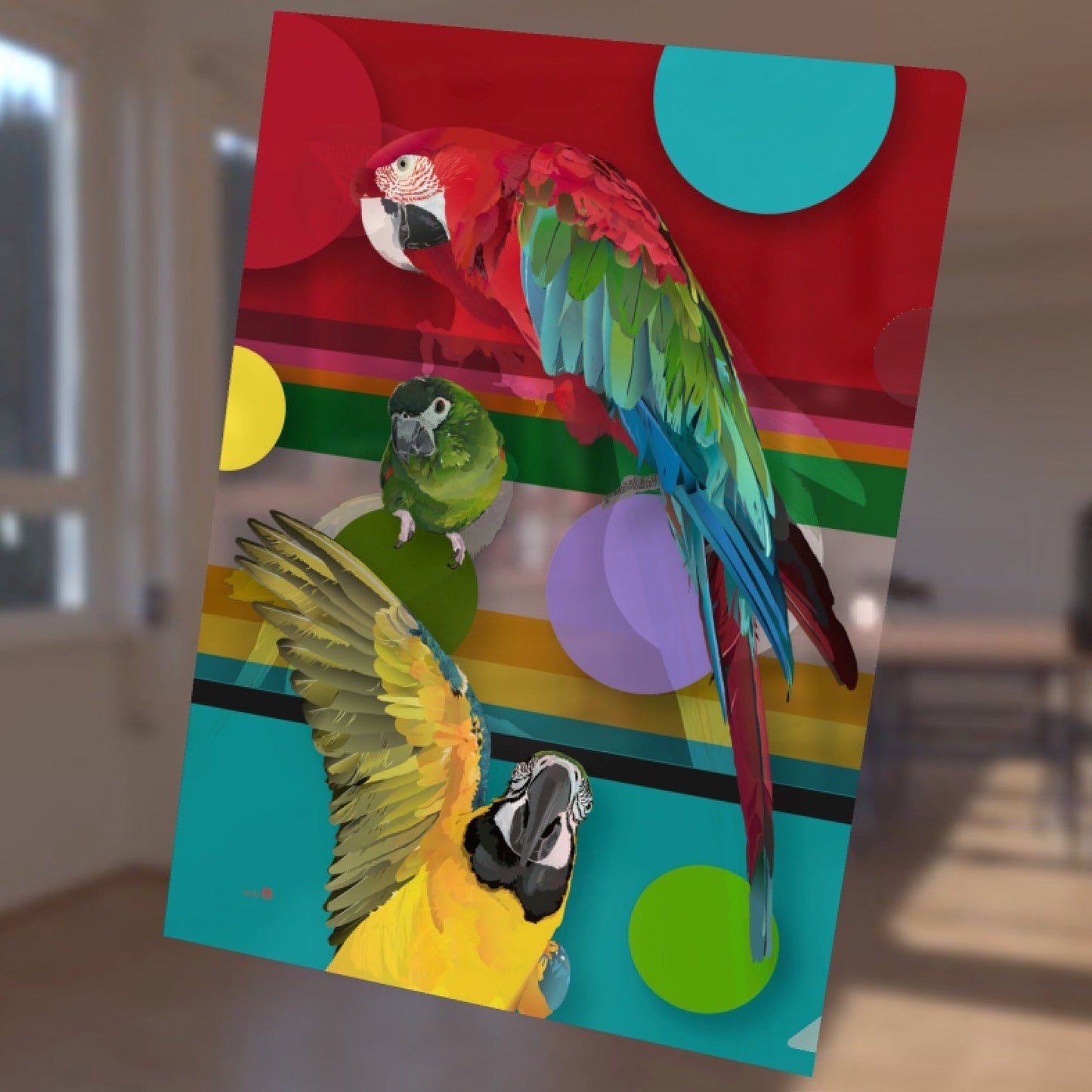 Macaw A4 File Folder Organizer