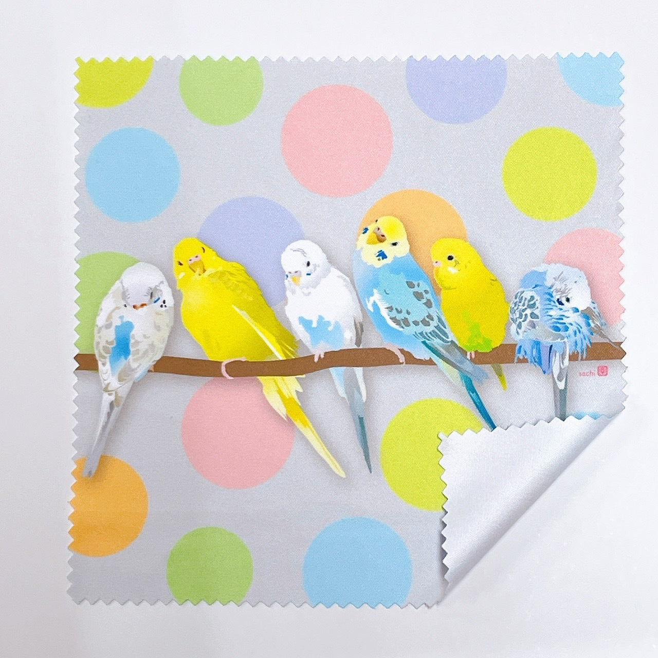 Budgie Microfiber Cleaning Cloth