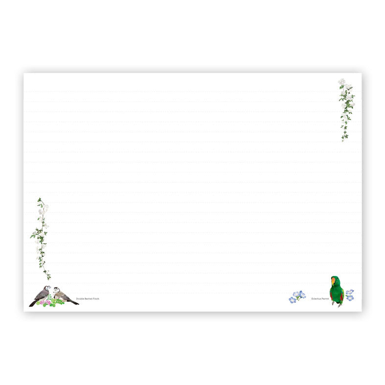 2027 Beautiful Birds Planner Diary Schedule Book A6 size (December 2026 Start)