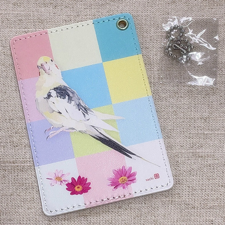 Cockatiel Pass Holder