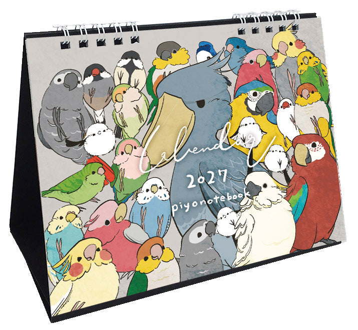 "Pre-order " 2027 Many Birds Desk Calendar