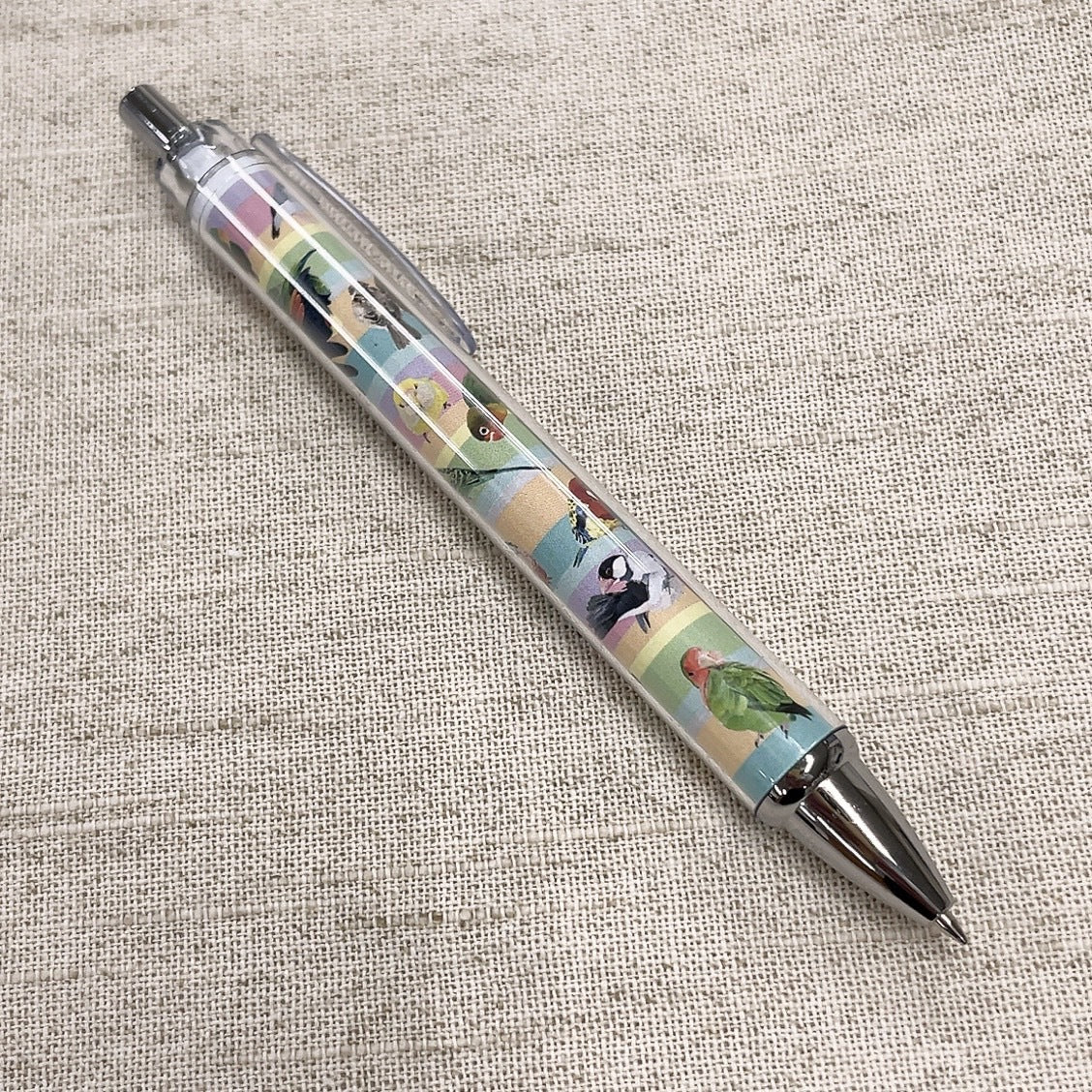 Bird Colors Ball Point Pen