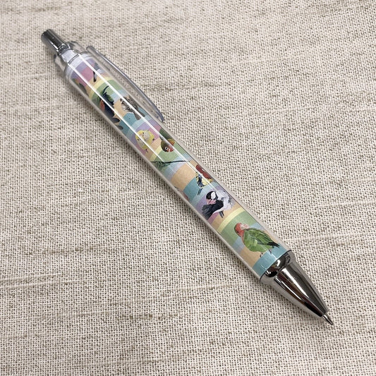 Bird Colors Ball Point Pen