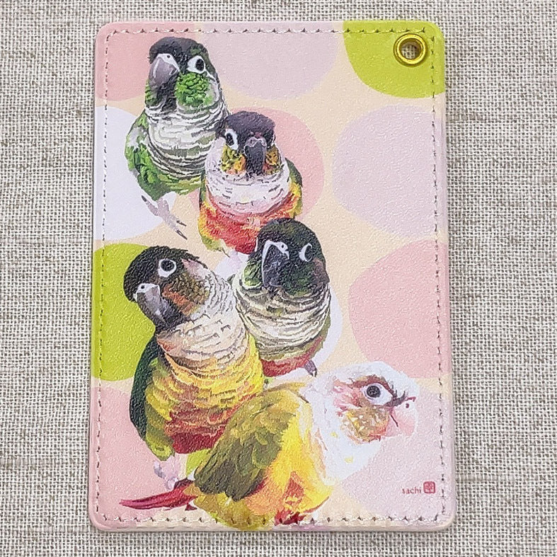 Conure Pass Holder