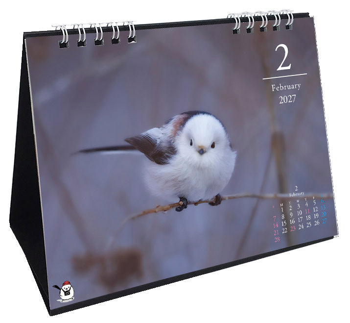 "Pre-order "  2027 Long-tailed Tit Desk Calendar