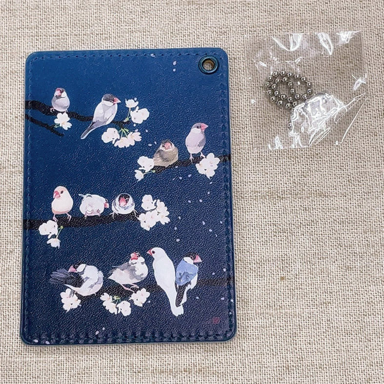 Java Sparrow Pass Holder