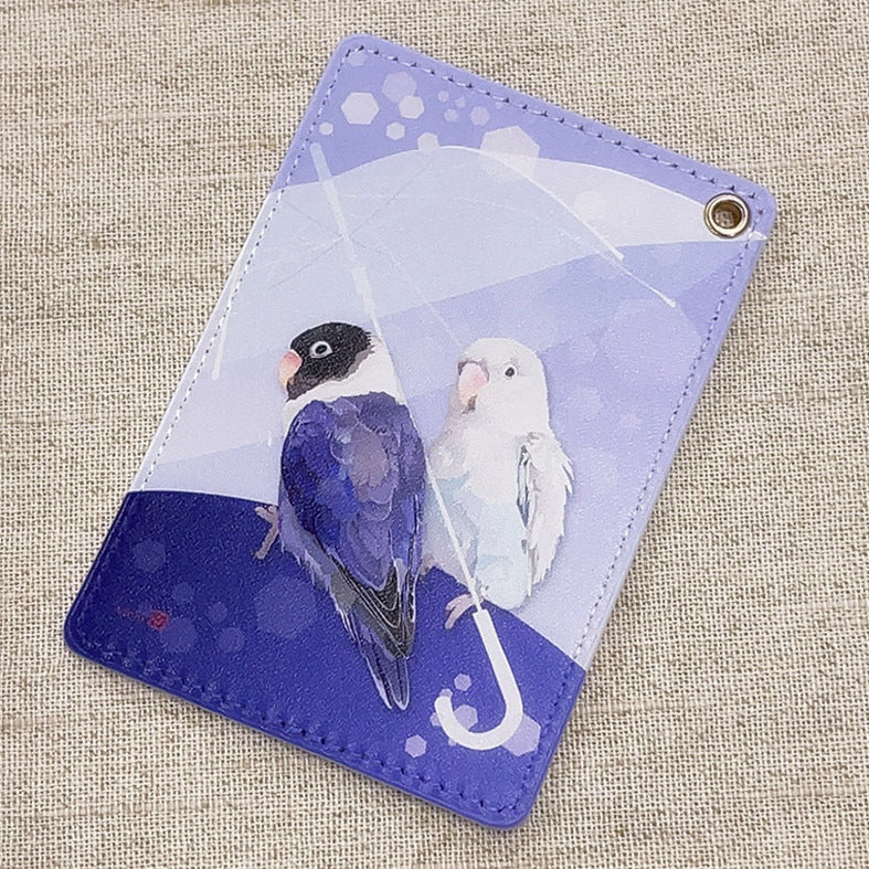 Lovebird Pass Holder