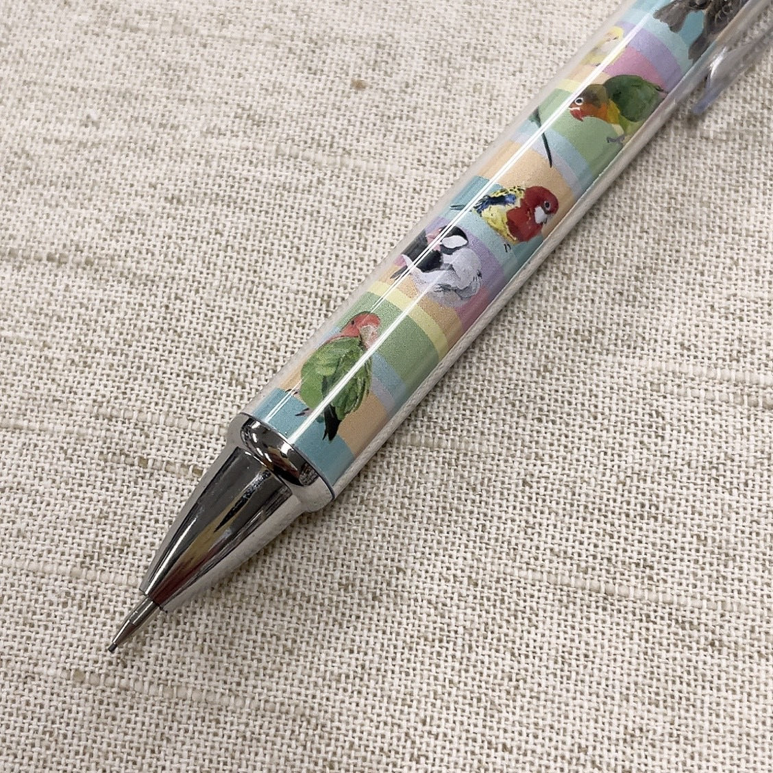 Bird Colors Mechanical Pencil