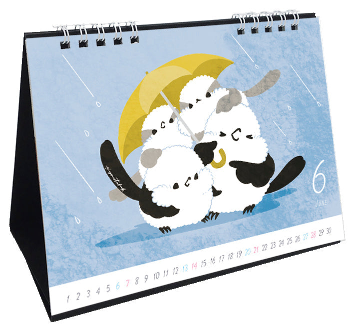 "Pre-order" 2026 Long-tailed Tit Desk Calendar