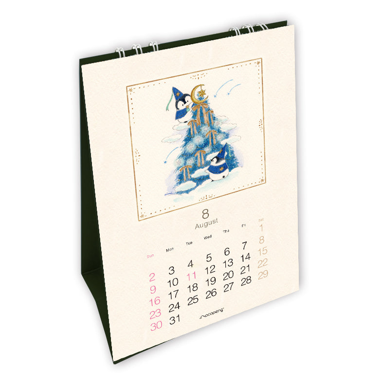 2026 Mocopeng Penguin Tree Calendar