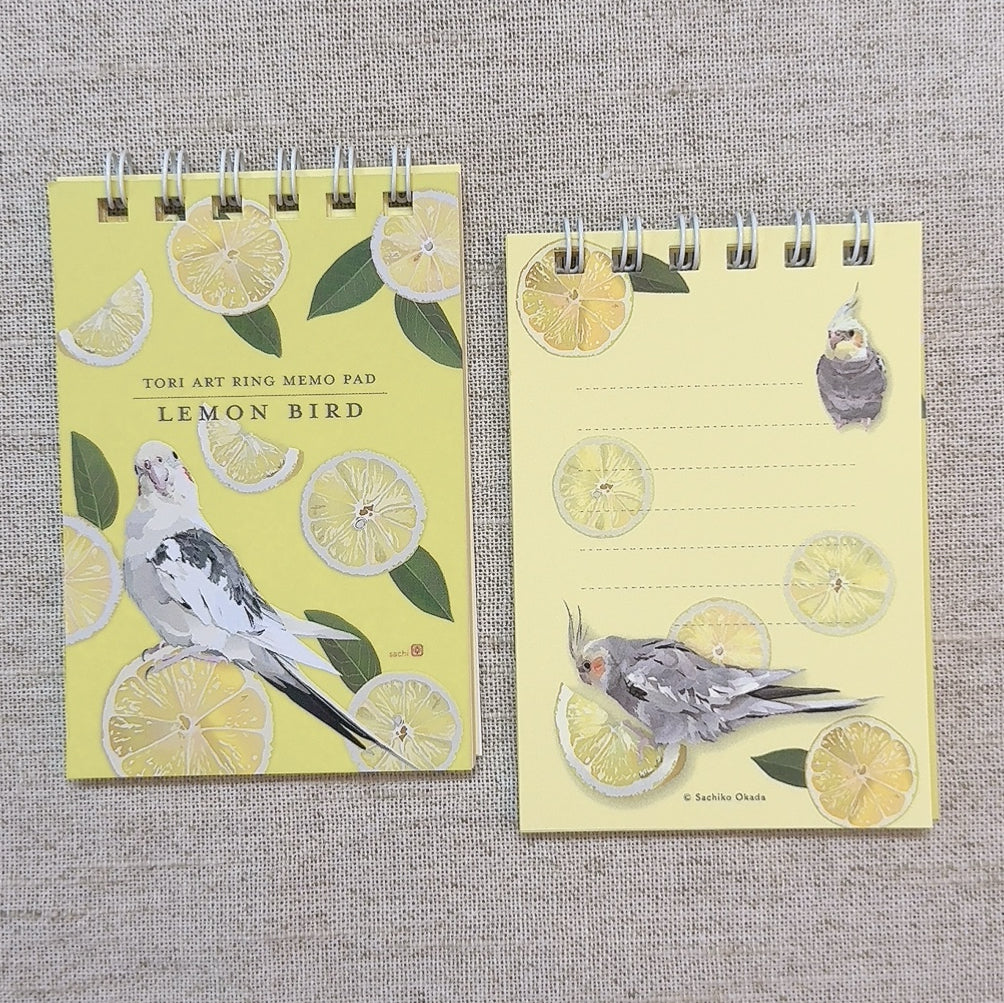 Cockatiel Mini Memo Pad