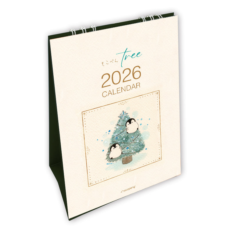 2026 Mocopeng Penguin Tree Calendar