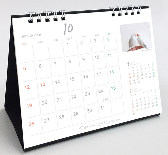 (PRE-ORDER) 2025 Java Sparrow Desk Calendar