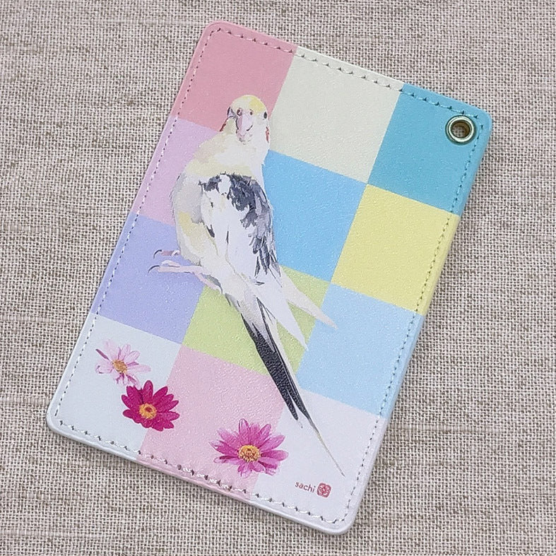 Cockatiel Pass Holder