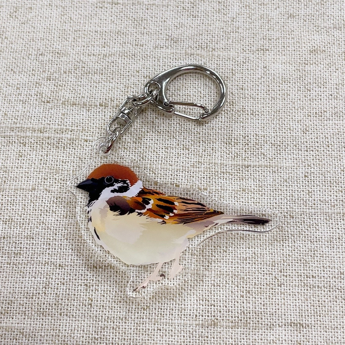 Sparrow Acrylic Key Holder
