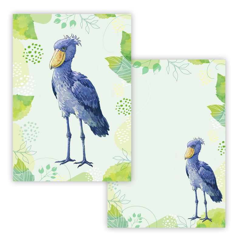 Shoebill Memo Pad